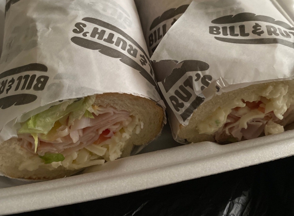 Bill & Ruth's Sub Shop