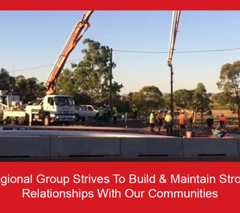 Regional Group Australia - Stanwell Quarry. Regional Group Strives To Build & Maintain Strong Relationships With Our Communities