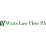 Watts Law Firm PA