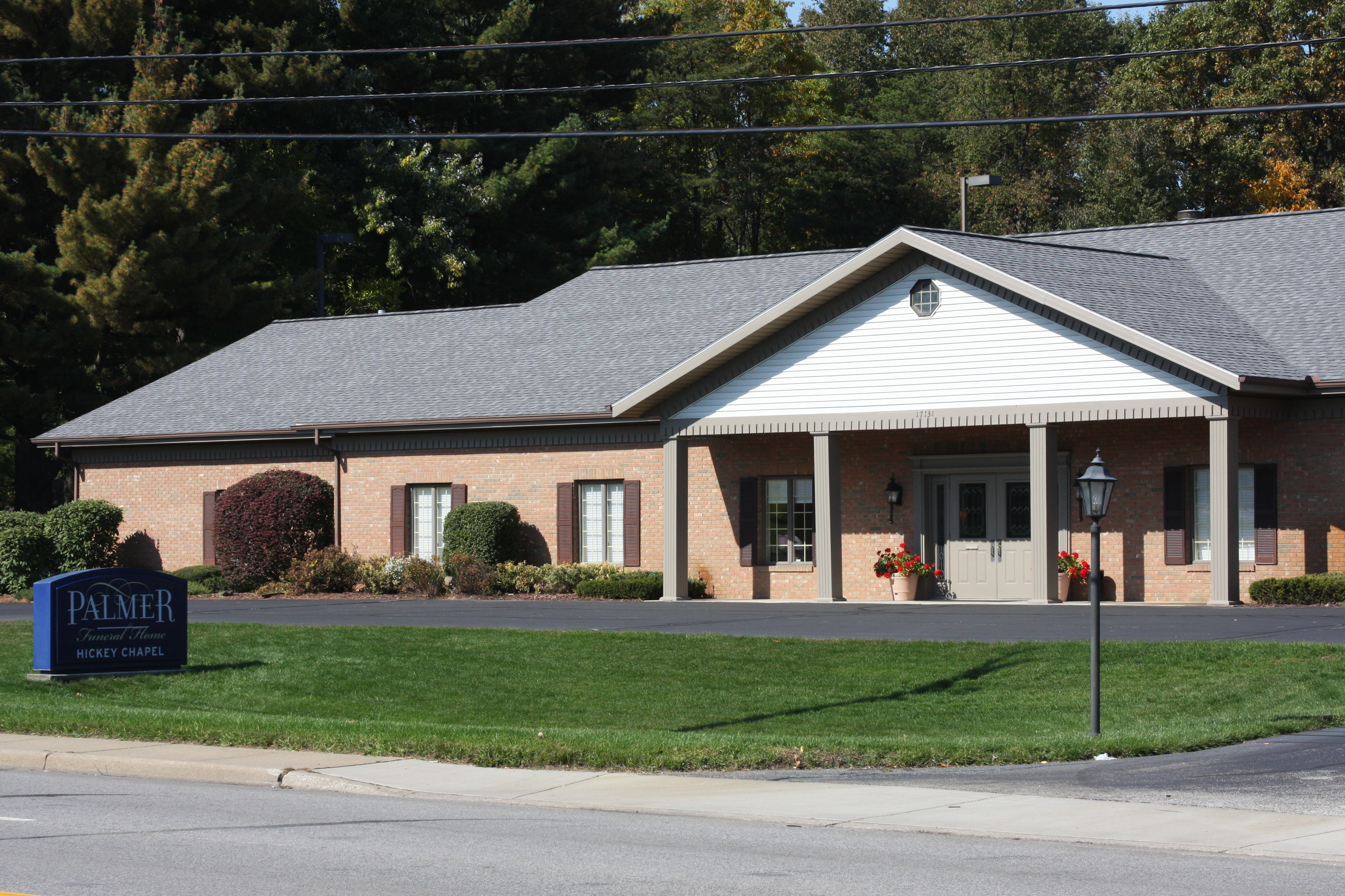 Palmer Funeral Home-Hickey Chapel 17131 Cleveland Rd, South Bend, IN 