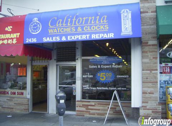 California Watch-Clock Company - San Francisco, CA