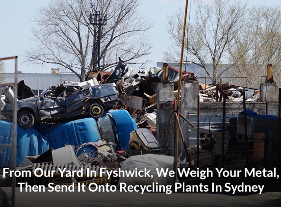 Jack Martin Scrap Metals - Fyshwick, ACT. From Our Yard In Fyshwick, We Weigh Your Metal, Then Send It Onto Recycling Plants In Sydney