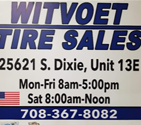 Witvoet Tire Sales Inc - Crete, IL