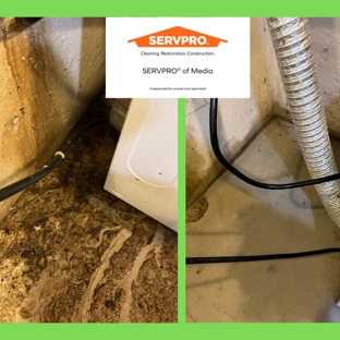 SERVPRO of Media and SERVPRO of Central Delaware County - Folsom, PA