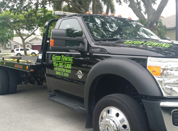 Gator Towing & Recovery - Davie, FL