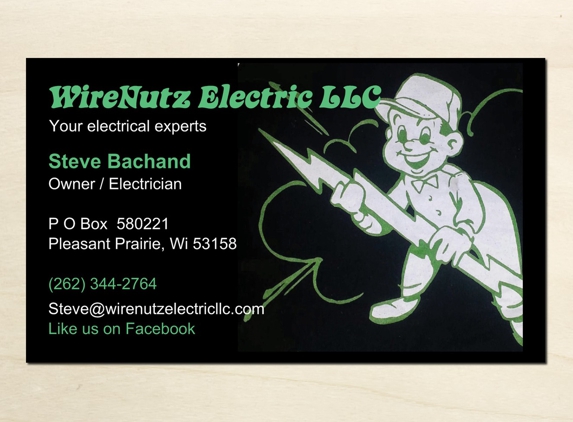 WireNutz Electric LLC - Pleasant Prairie, WI