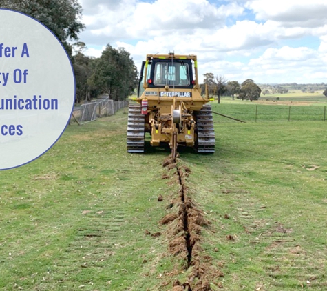 Ryan's Drilling And Civil - White Rock, NSW. We Offer A Variety Of Telecommunication Services