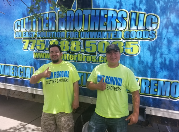 CLUTTER BROTHERS LLC - Junk Removal Hauling Service