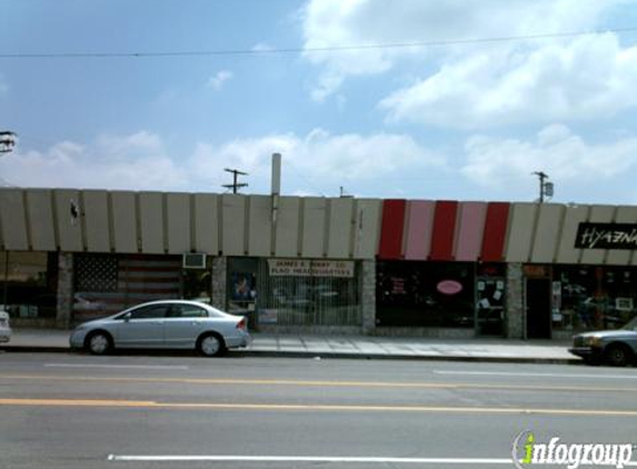 Flag Headquarters - Burbank, CA