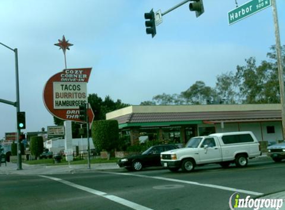 Cozy Corner Drive In - Santa Ana, CA