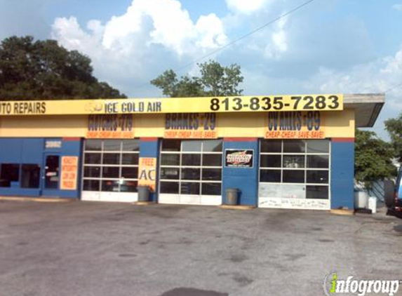 Ice Cold Air Discount Auto Repair - Tampa, FL