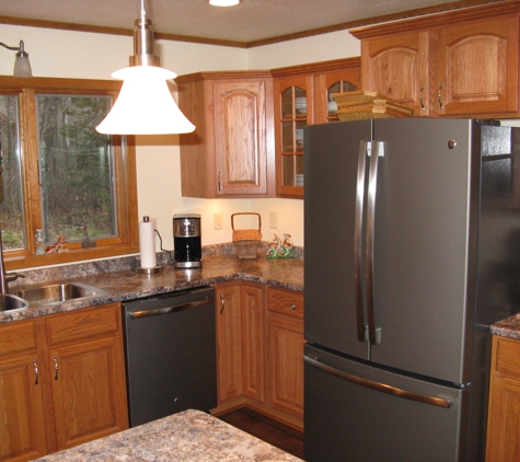 Kitchen Bath Mart, Inc. - Arbor Vitae, WI. Kitchen Addition