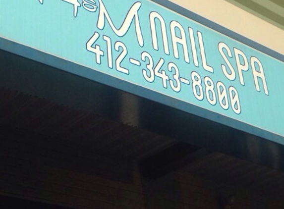 A & M Nail Spa - Pittsburgh, PA