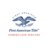First American Title Insurance Company – Homebuilder Services gallery