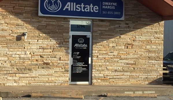 Allstate Insurance: Dwayne Hargis - Corpus Christi, TX