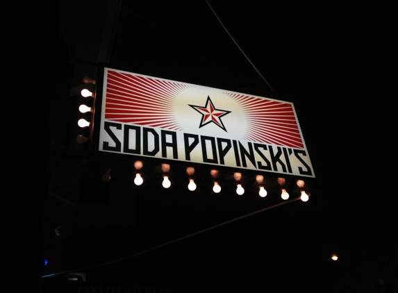 Soda Popinski's - San Francisco, CA