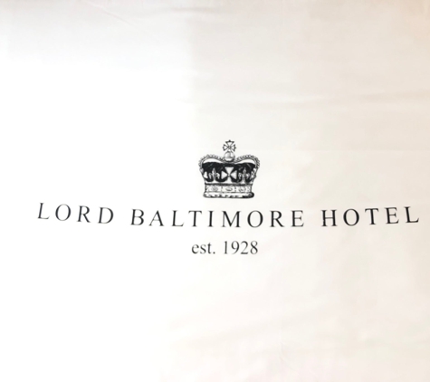 Lord Baltimore Hotel - Baltimore, MD