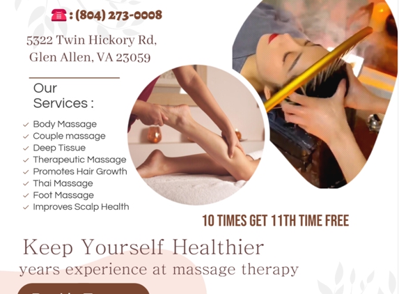 New Asian Massage Spa - Glen Allen, VA