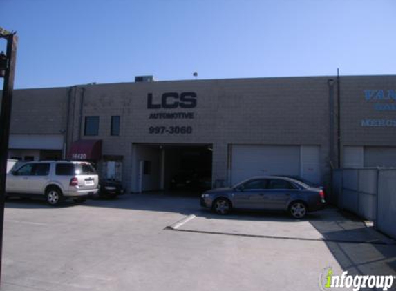 LCS Financial Corp - Van Nuys, CA