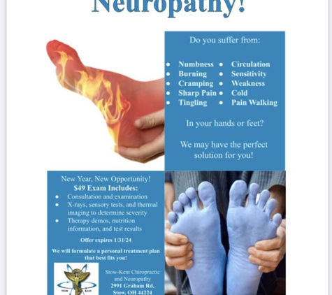 Stow-Kent Neuropathy & Chiropractic Clinic - Stow, OH