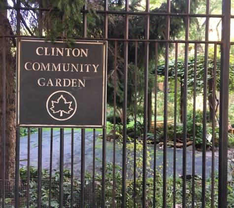 Clinton Community Garden - New York, NY