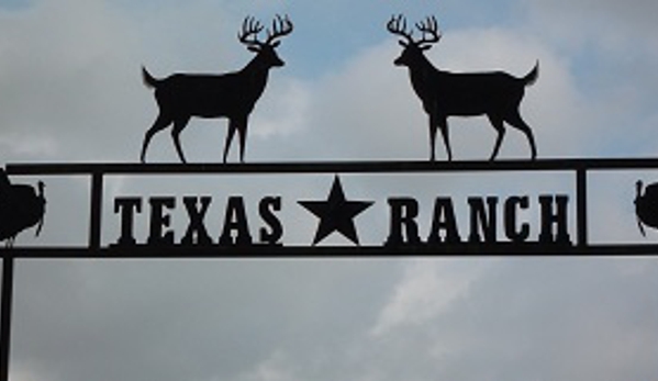 Metal Ranch Signs - Mcallen, TX