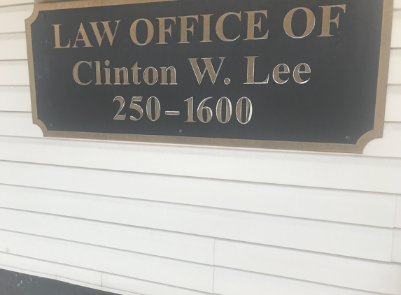 Clinton W. Lee - Lansing, KS