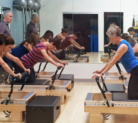 Center of Balance - Mountain View, CA. Group equipment classes are fun and engaging!