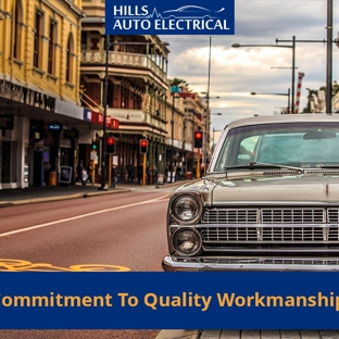 Hills Auto Electrical Pty Ltd - Bridgewater, SA. Commitment To Quality Workmanship