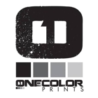 One Color Prints