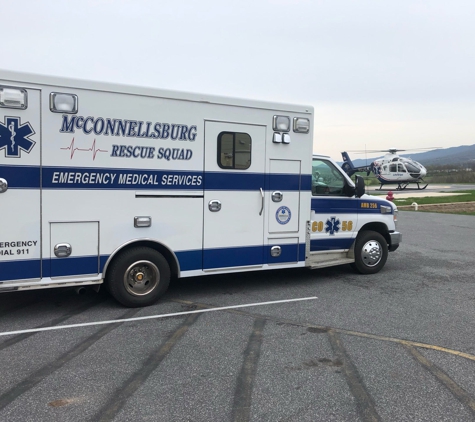 McConnellsburg Volunteer Fire Department - Mc Connellsburg, PA