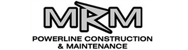 MRM Powerline Constructions & Maintenance Logo