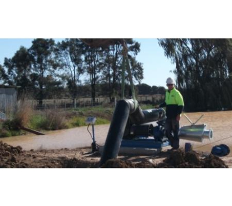 Mick Hogan Excavations Poly Irrigation - Numurkah, VIC