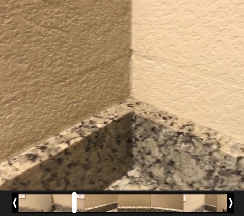 LASCO Remodeling & Construction, Inc - Fort Worth, TX. gouge in sheet rock/texture