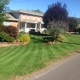 Precision lawn landscape