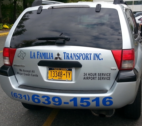 La Familia Transport Inc - Huntington Station, NY