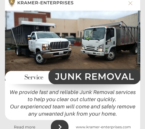 Kramer Enterprises LLC - Silver Spring, MD