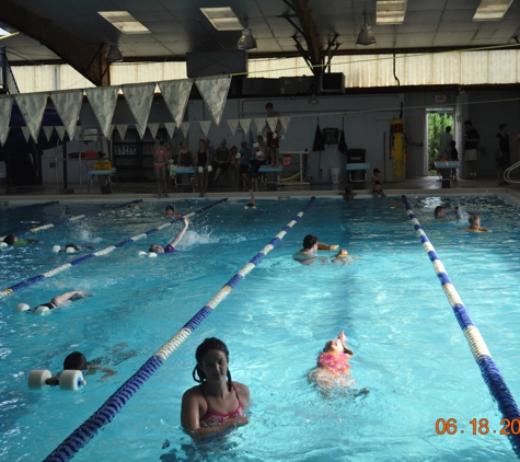 Georgia Aquatic Center - Watkinsville, GA. 8 lane indoor competition pool. Open year round. Heated to 84!