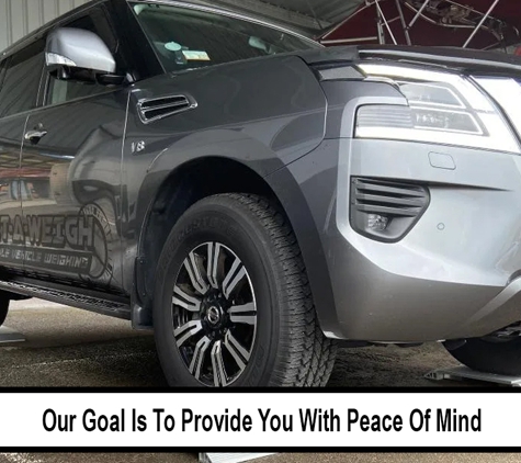 Get-A-Weigh Mobile Vehicle Weighing. Our Goal Is To Provide You With Peace Of Mind