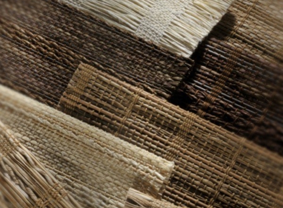 Coastal Blinds and Shades. Woven Wood Fabrics