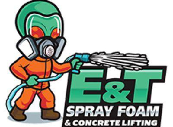 E & T Spray Foam And Concrete Lifting