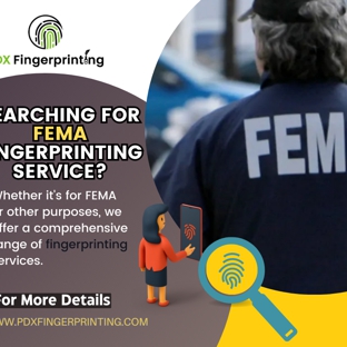 PDX Fingerprinting - Beaverton, OR