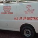 All Lit Up Electric - Electricians