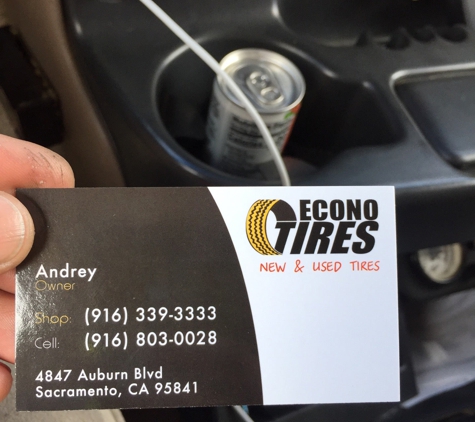 Econo Tire Center - Sacramento, CA