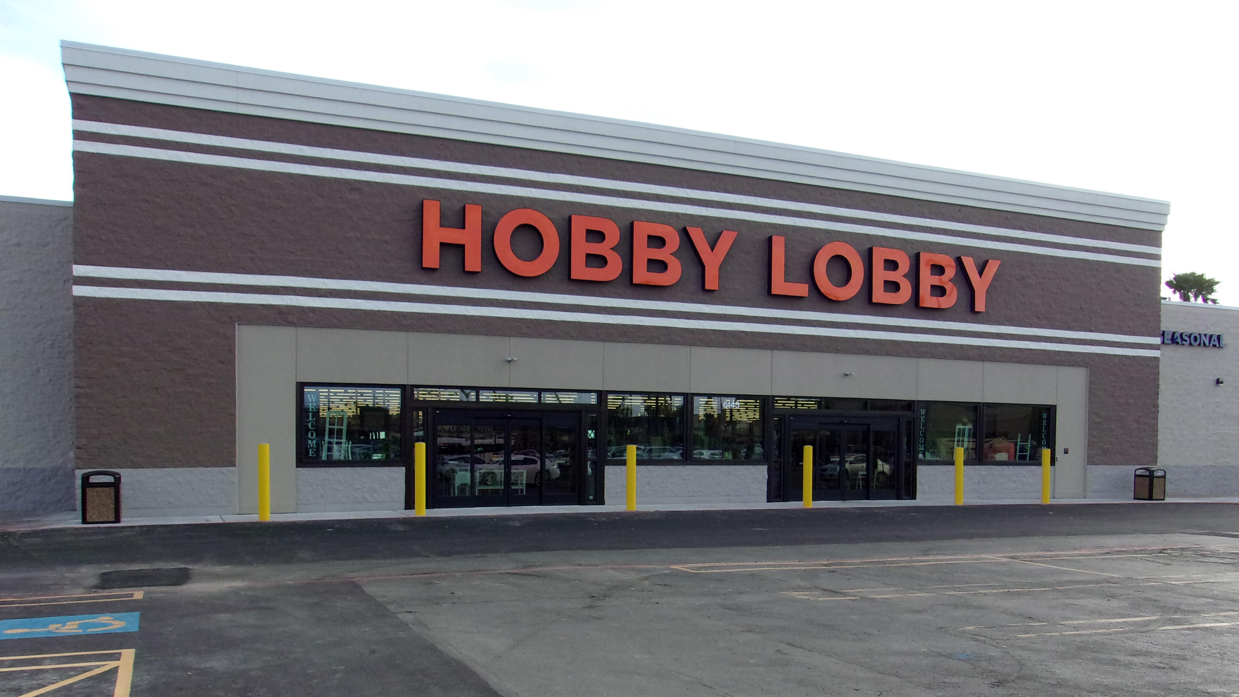 hobby lobby near me directions