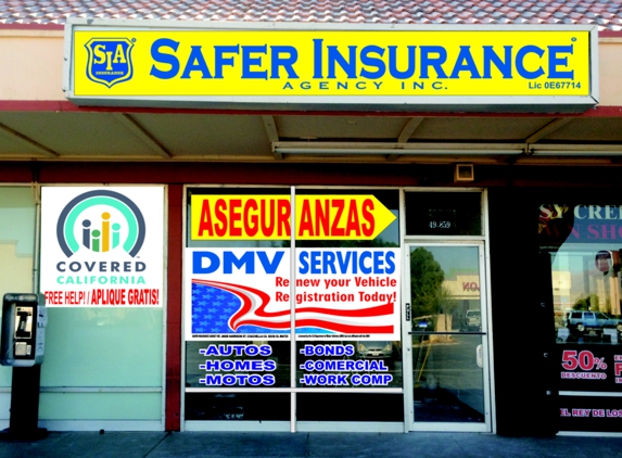 Safer Insurance Agency - Coachella, CA