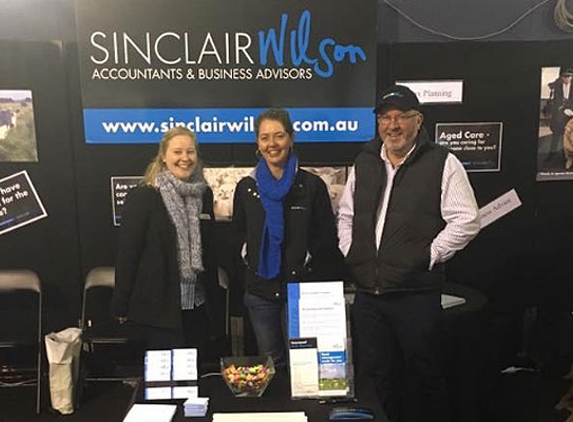 Sinclair Wilson - Camperdown, VIC