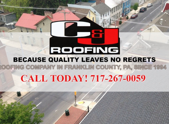 C & J Roofing, LLC - Chambersburg, PA. C & J Roofing, LLC