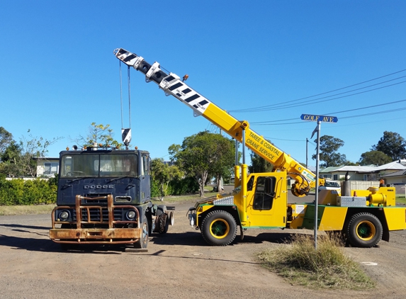 Taree Crane Service - Taree, NSW