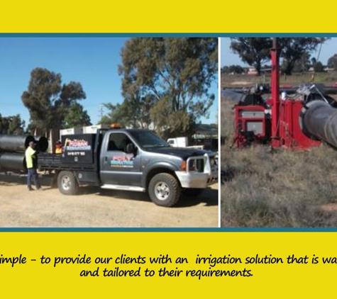 Mick Hogan Excavations Poly Irrigation - Numurkah, VIC. We Are Irrigation Efficiency Specialists